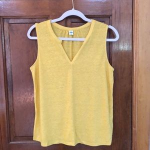 Old navy yellow blouse